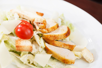 Chicken Caesar salad