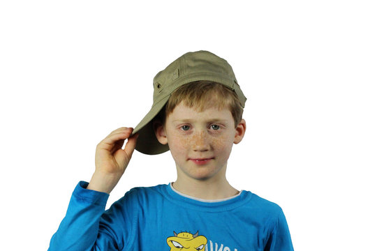 Junge mit Basecap