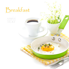 Breakfast.