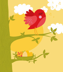 Easter Greeting Card