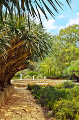 Beautiful Rothschild Gardens (Park Ramat Hanadiv)