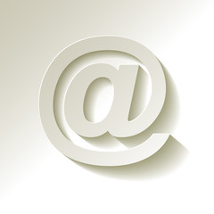 E-Mail Symbol Papier