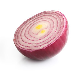 Half of red onion