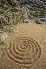 Unendlichkeit Zen Spirale