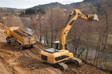 Travaux de terrassement