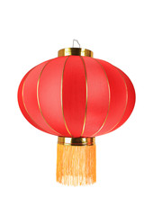 red lantern isolated © chungking