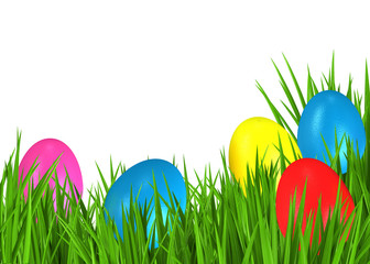 Greeting card for Easter