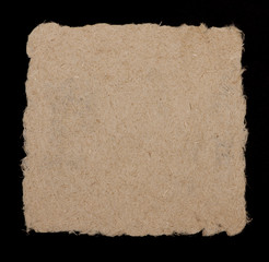 Paper from hemp fibers