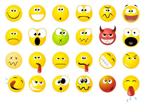 emoticons gialle