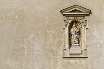 Statue Of The Virgin Mary
