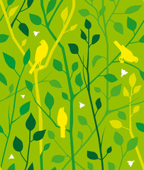 pattern_birds_green