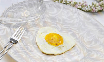 OEUF COEUR SAINT VALENTIN