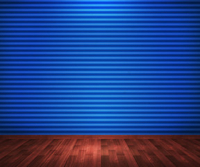 Blue Room Background