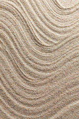 Obraz premium Abstract lines on sand