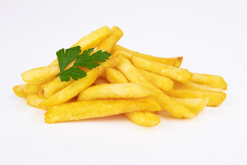 pile of french fries