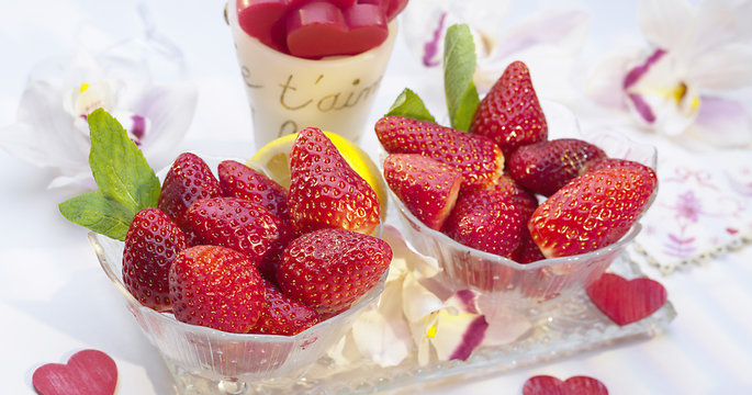 FRAISIER ST VALENTIN