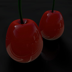 Cherry - 3D Render