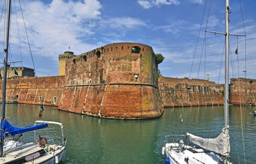 Fortress in Livorno
