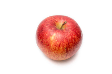 red apple