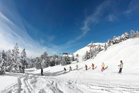 Ecole de ski enfants