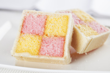 Battenberg Cakes