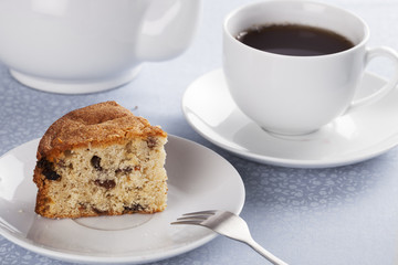 Fruitcake and Tea