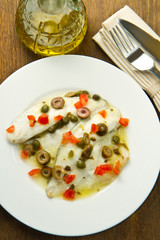 sea bream fillet