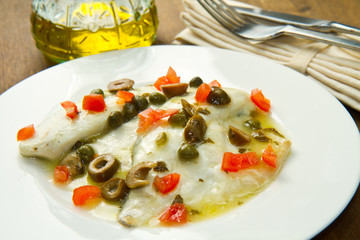 sea bream fillet