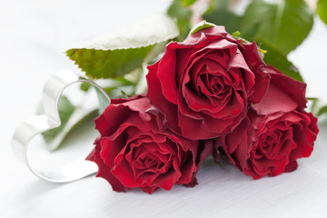Rosen und Herz