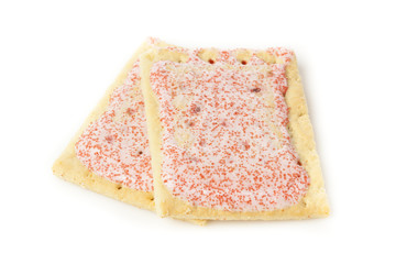 Hot Strawberry Toaster Pastry