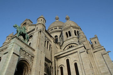 Fototapeta premium Basilique du Sacré-coeur,Paris