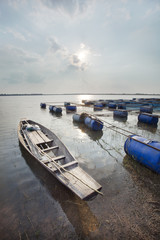 Life asian fisherman