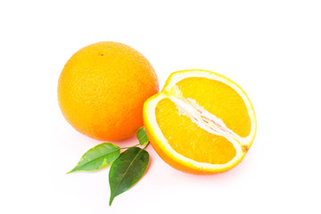 Fresh juicy oranges
