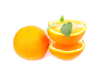Fresh juicy oranges