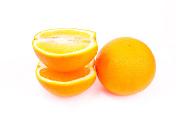 Fresh juicy oranges