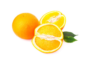 Fresh juicy oranges