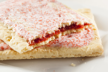 Hot Strawberry Toaster Pastry © Brent Hofacker
