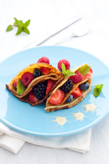 gefüllter Crepe
