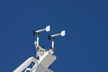 Anemometers on Cruise Ship