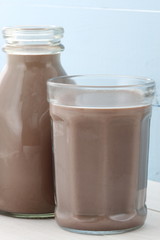 chocolate milk pint