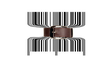 Bar code tighten with belt