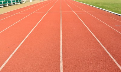 Athletics Track Lane
