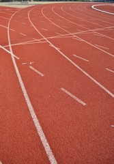 Athletics Track Lane