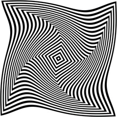 Tourbillon en spirale abstraite 03