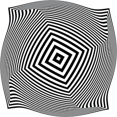 Tourbillon en spirale abstraite 02