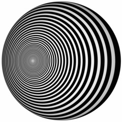 Tourbillon en spirale abstraite 01