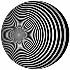 Photo sur Plexiglas Psychédélique Tourbillon en spirale abstraite 01