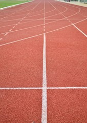 Athletics Track Lane