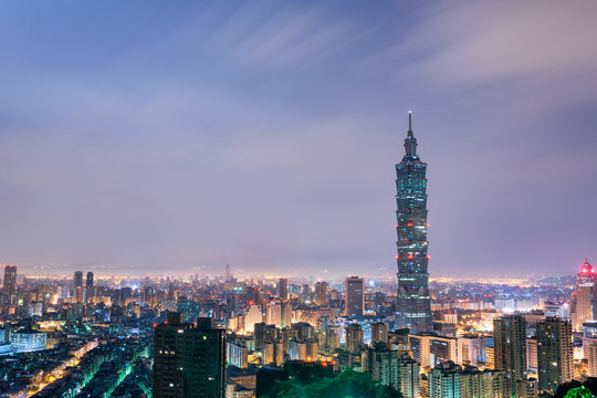 Taipei City Night