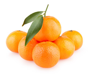 ripe mandarins